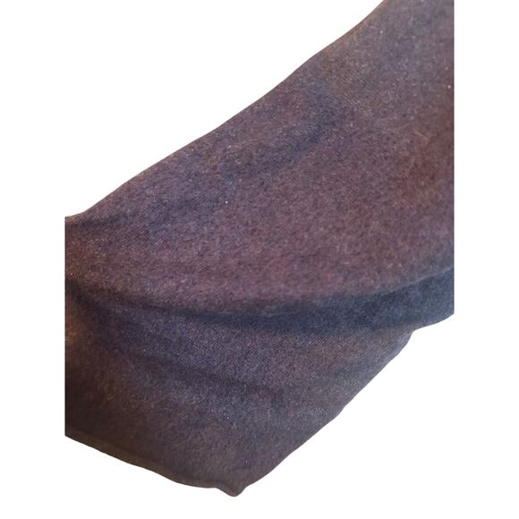 Thirty Five Kent Purple Cashmere Scarf - Picture 3 of 5